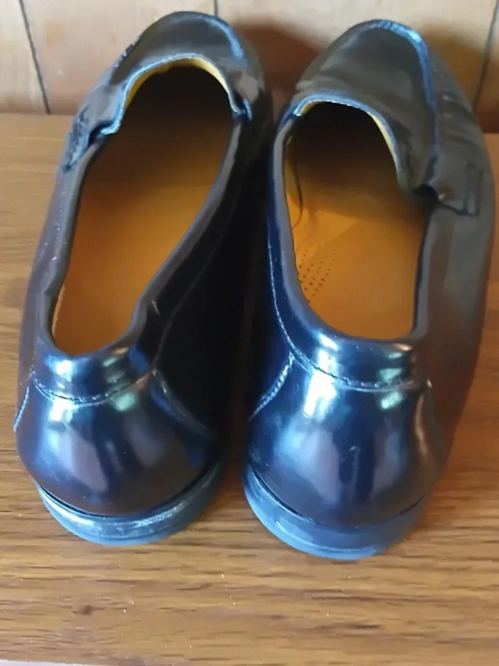 Cole Haan Men's Black Leather Penny Loafers Size 14 D Dress Slip-On Shoes